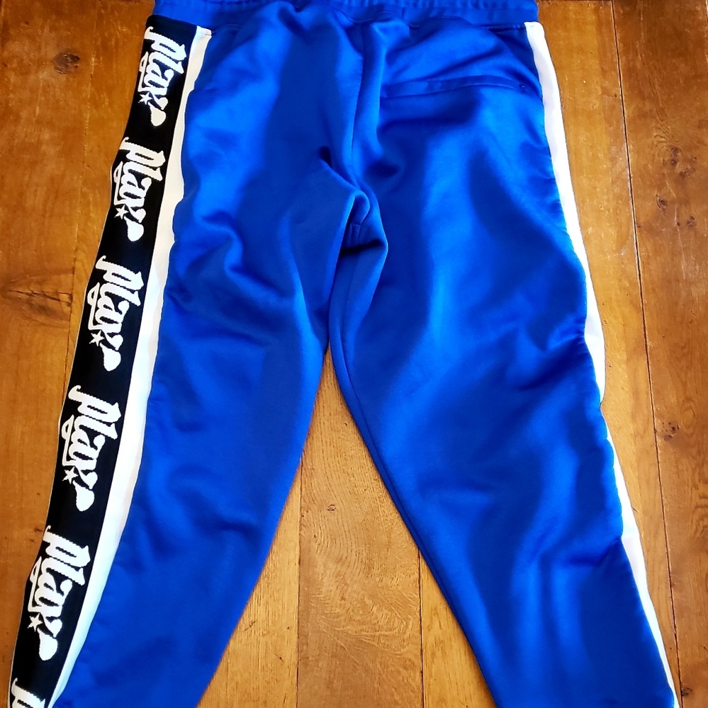🔥Play Cloths luxury track joggers drawstring sewn